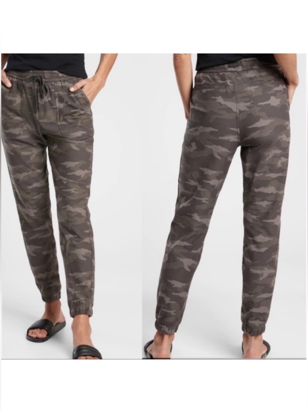 Athleta Camo Farallon Joggers